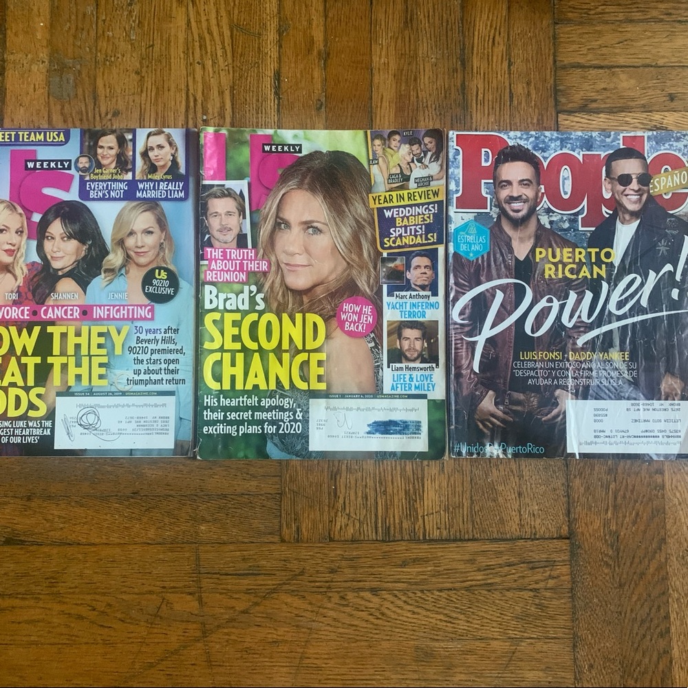 Magazines bundle